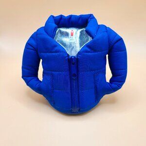 Puffin Drinkwear Bright Blue Jacket Insulated Drink Holder